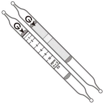 GASTEC二甲硫醚气体检测管