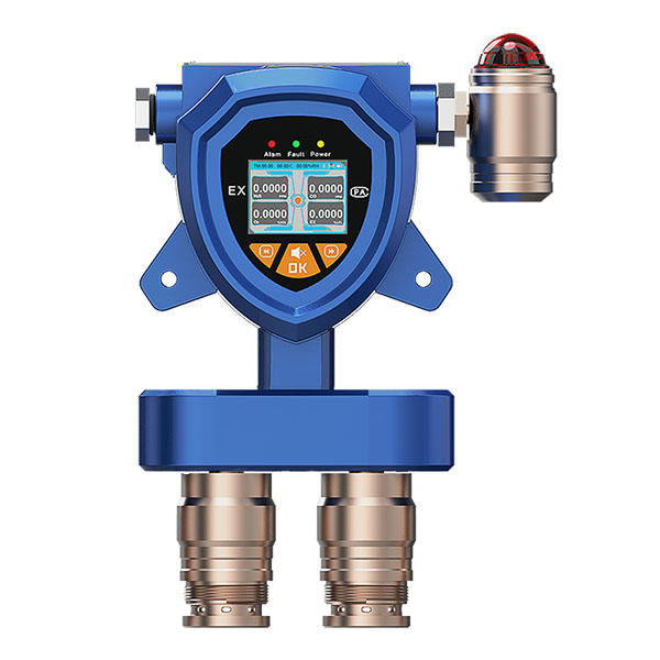 固定式二合一气体检测仪