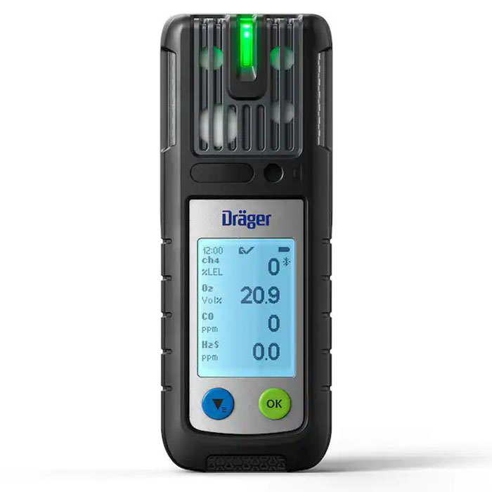 德尔格XAM2800气体检测仪 德尔格XAM2800气体检测仪